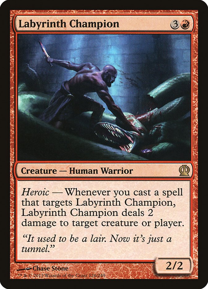 Labyrinth Champion [Theros] | Galaxy Games LLC