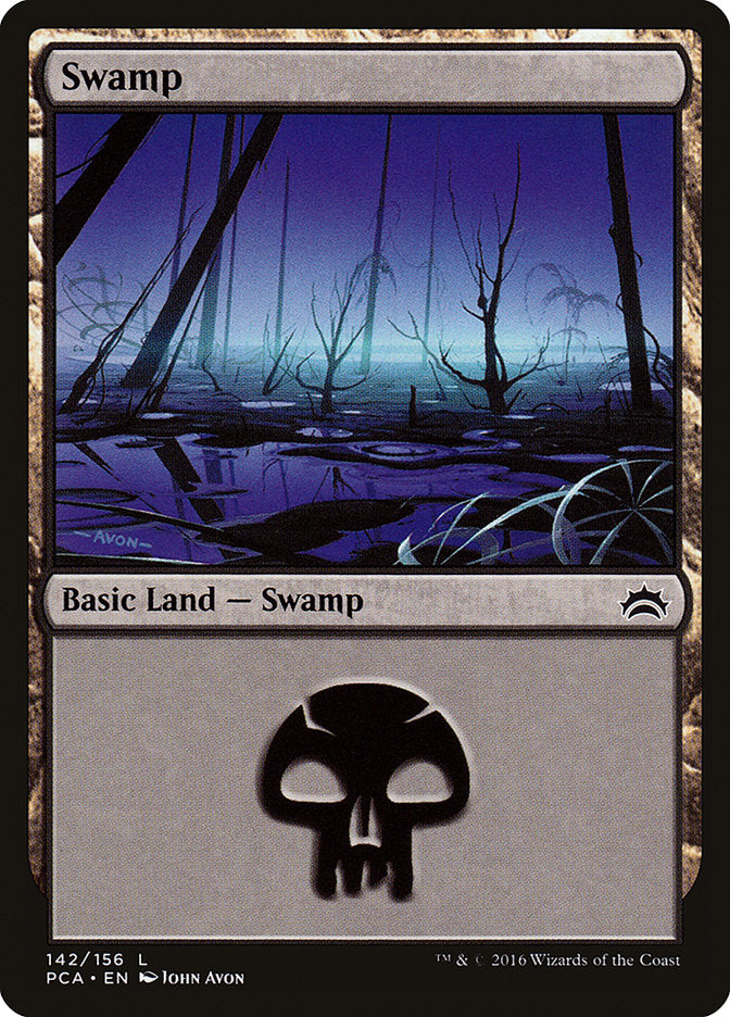 Swamp (142) [Planechase Anthology] | Galaxy Games LLC