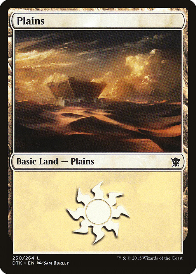 Plains (250) [Dragons of Tarkir] | Galaxy Games LLC