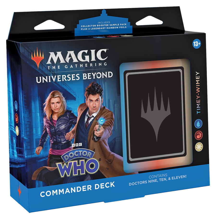 Doctor Who - Commander Deck (Timey-Wimey) | Galaxy Games LLC