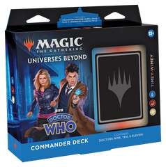 Doctor Who - Commander Deck (Timey-Wimey) | Galaxy Games LLC