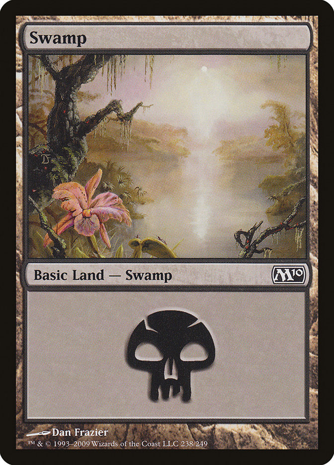 Swamp (238) [Magic 2010] | Galaxy Games LLC