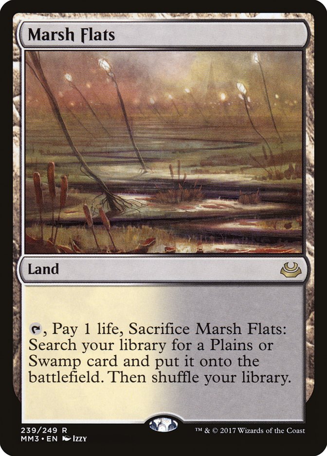 Marsh Flats [Modern Masters 2017] | Galaxy Games LLC