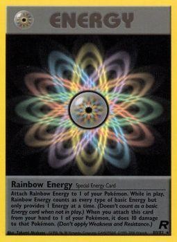 Rainbow Energy (80/82) [Team Rocket Unlimited] | Galaxy Games LLC