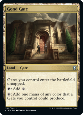 Gond Gate [Commander Legends: Battle for Baldur's Gate] | Galaxy Games LLC