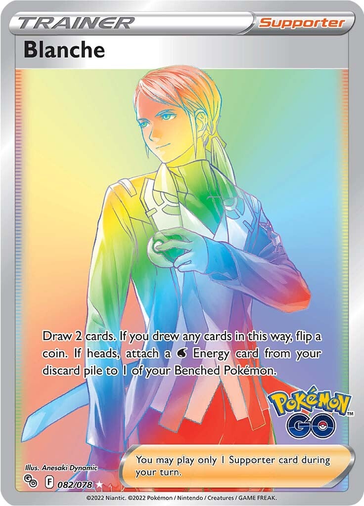 Blanche (082/078) [Pokémon GO] | Galaxy Games LLC