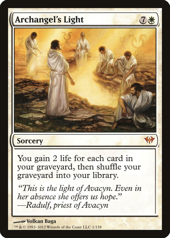 Archangel's Light [Dark Ascension] | Galaxy Games LLC