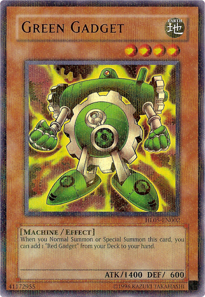 Green Gadget [HL05-EN002] Parallel Rare | Galaxy Games LLC