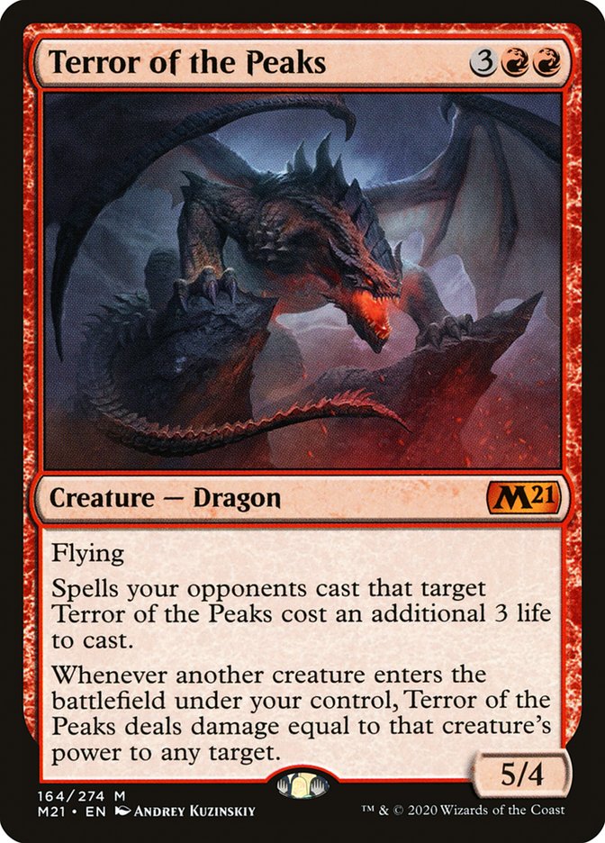 Terror of the Peaks [Core Set 2021] | Galaxy Games LLC