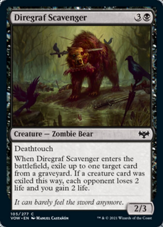 Diregraf Scavenger [Innistrad: Crimson Vow] | Galaxy Games LLC