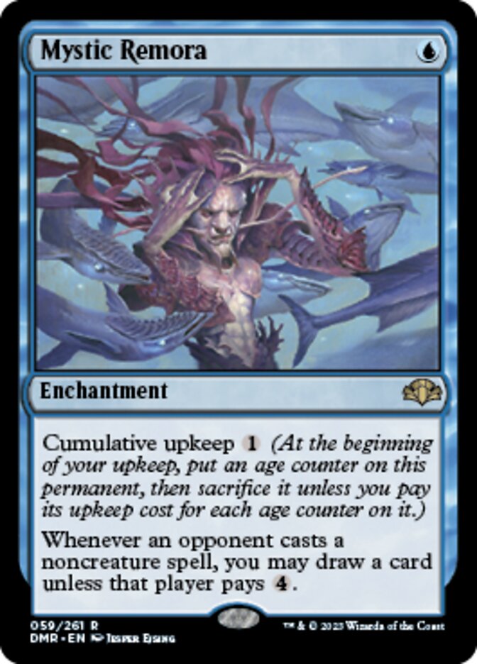 Mystic Remora [Dominaria Remastered] | Galaxy Games LLC