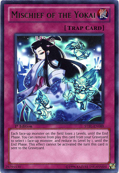 Mischief of the Yokai [STBL-EN089] Ultra Rare | Galaxy Games LLC