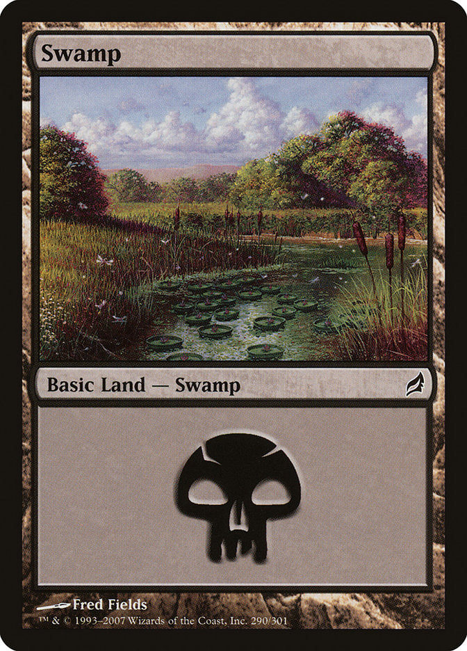 Swamp (290) [Lorwyn] | Galaxy Games LLC