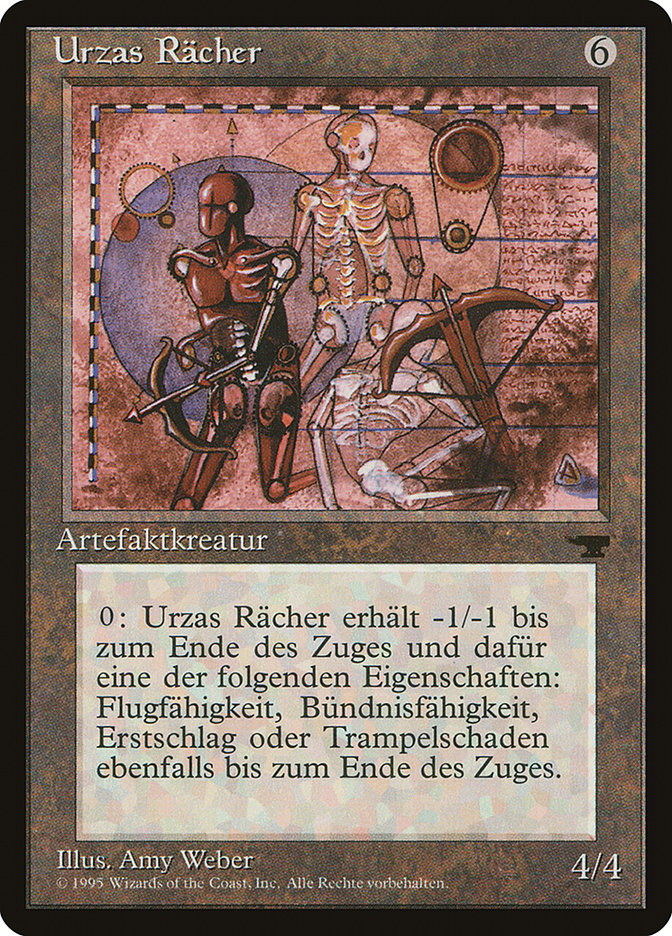 Urza's Avenger (German) - "Urzas Racher" [Renaissance] | Galaxy Games LLC