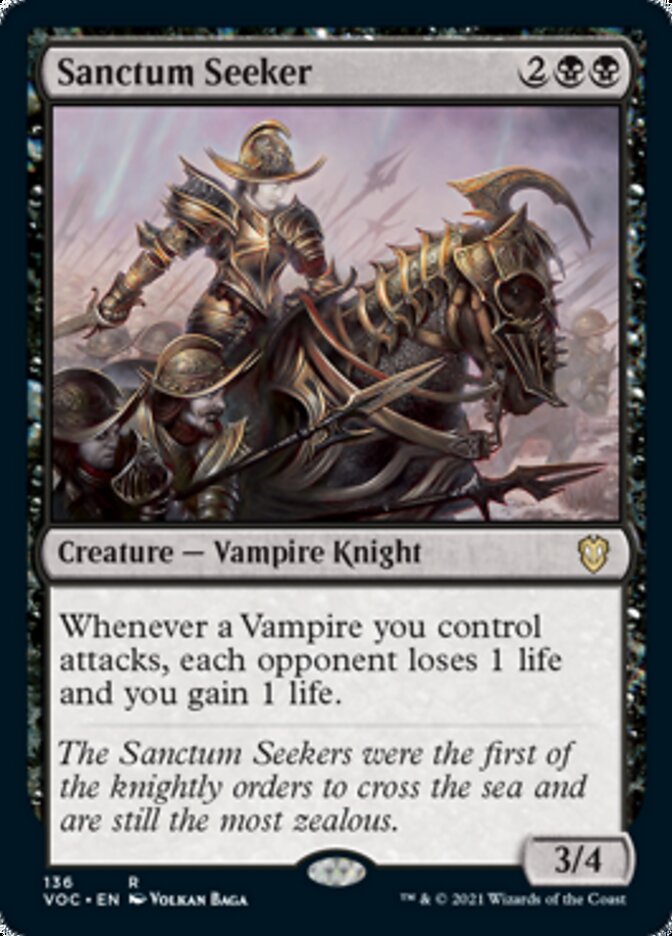 Sanctum Seeker [Innistrad: Crimson Vow Commander] | Galaxy Games LLC