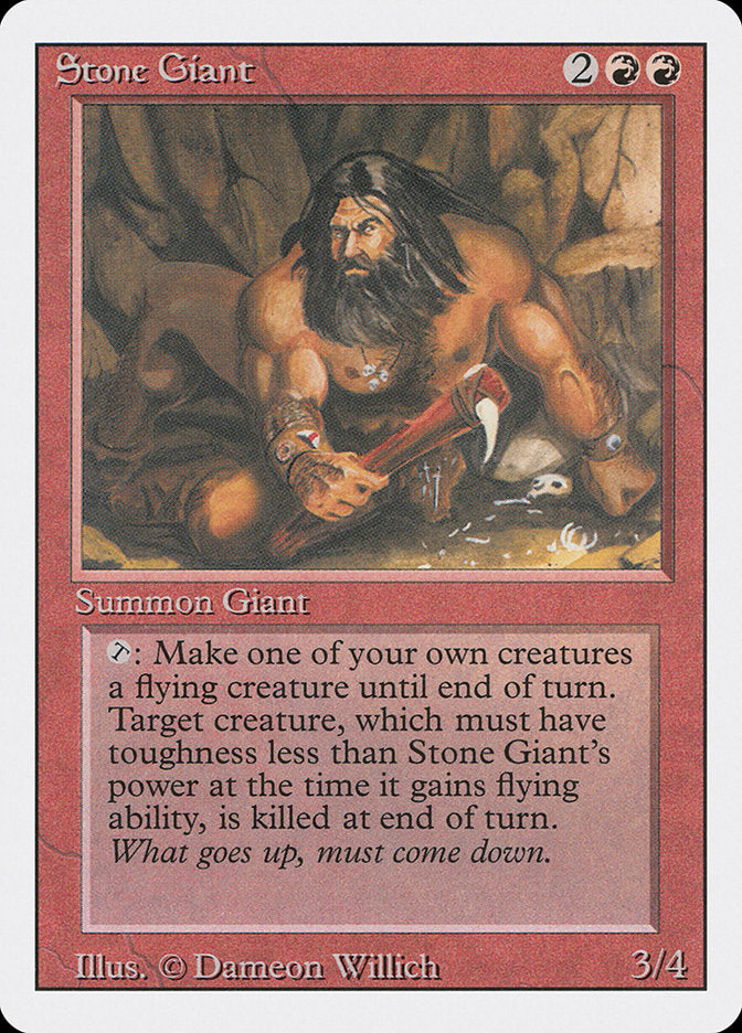 Stone Giant [Revised Edition] | Galaxy Games LLC