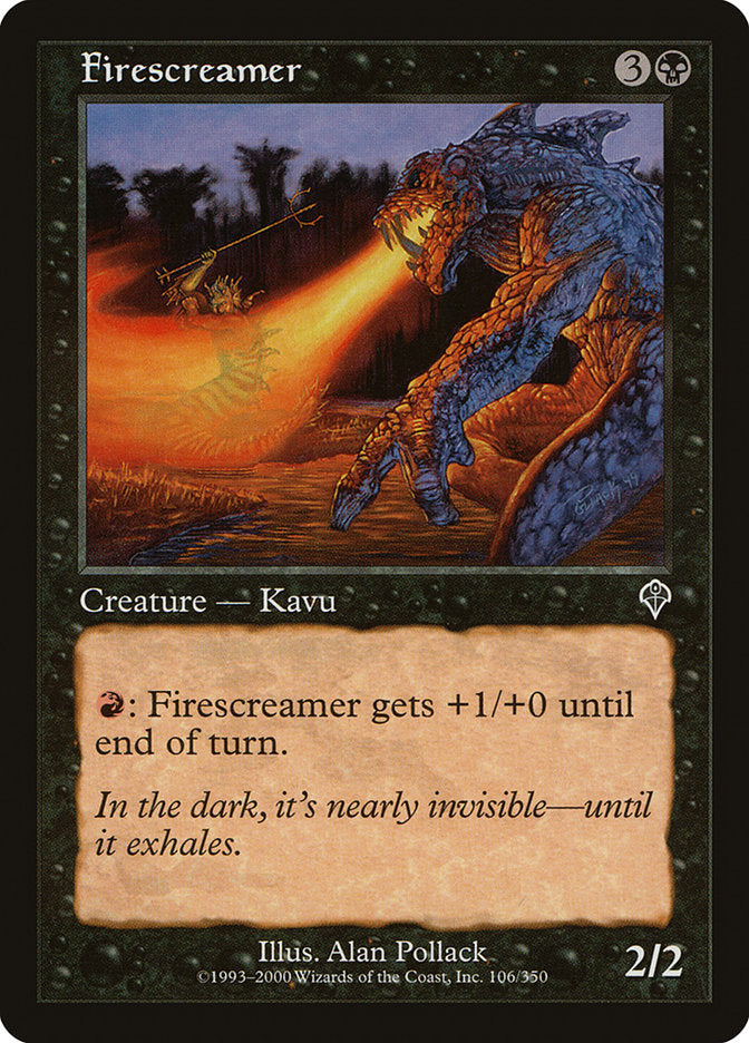 Firescreamer [Invasion] | Galaxy Games LLC