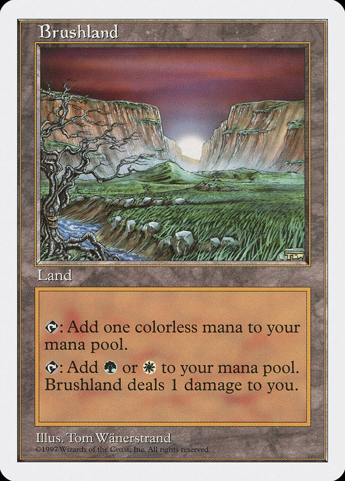 Brushland [Fifth Edition] | Galaxy Games LLC