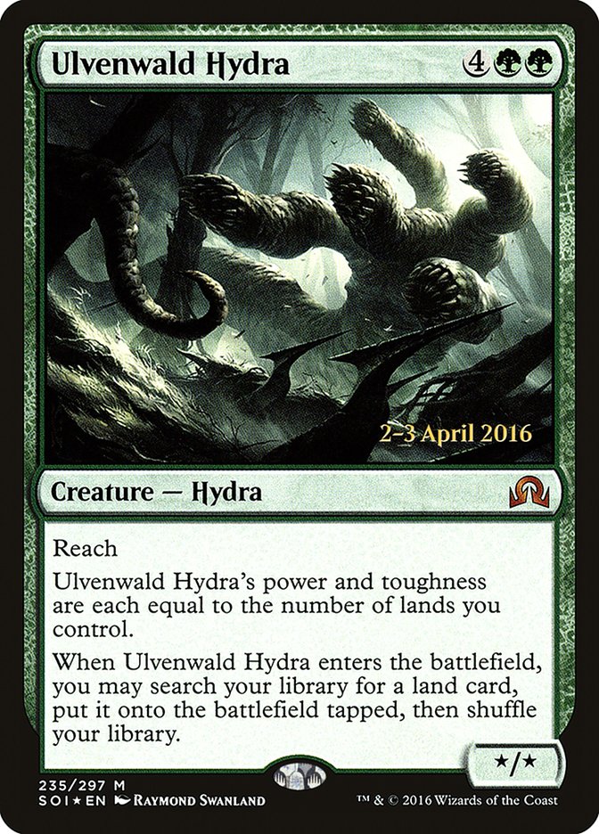 Ulvenwald Hydra [Shadows over Innistrad Prerelease Promos] | Galaxy Games LLC