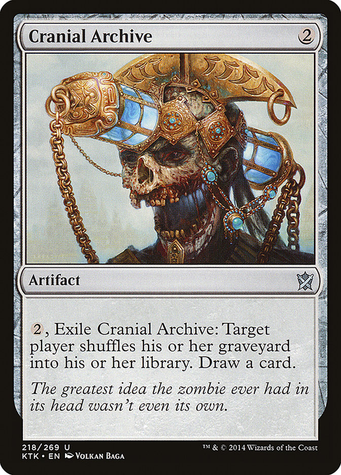 Cranial Archive [Khans of Tarkir] | Galaxy Games LLC