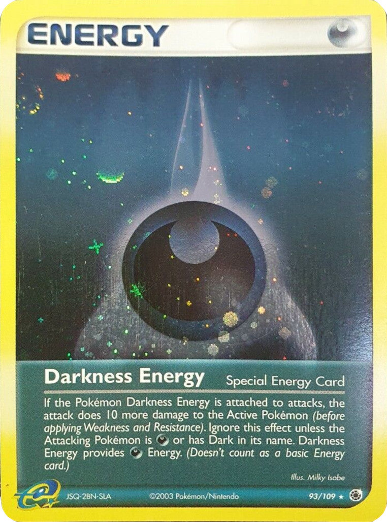 Darkness Energy (93/109) (Cosmos Holo) [EX: Ruby & Sapphire] | Galaxy Games LLC