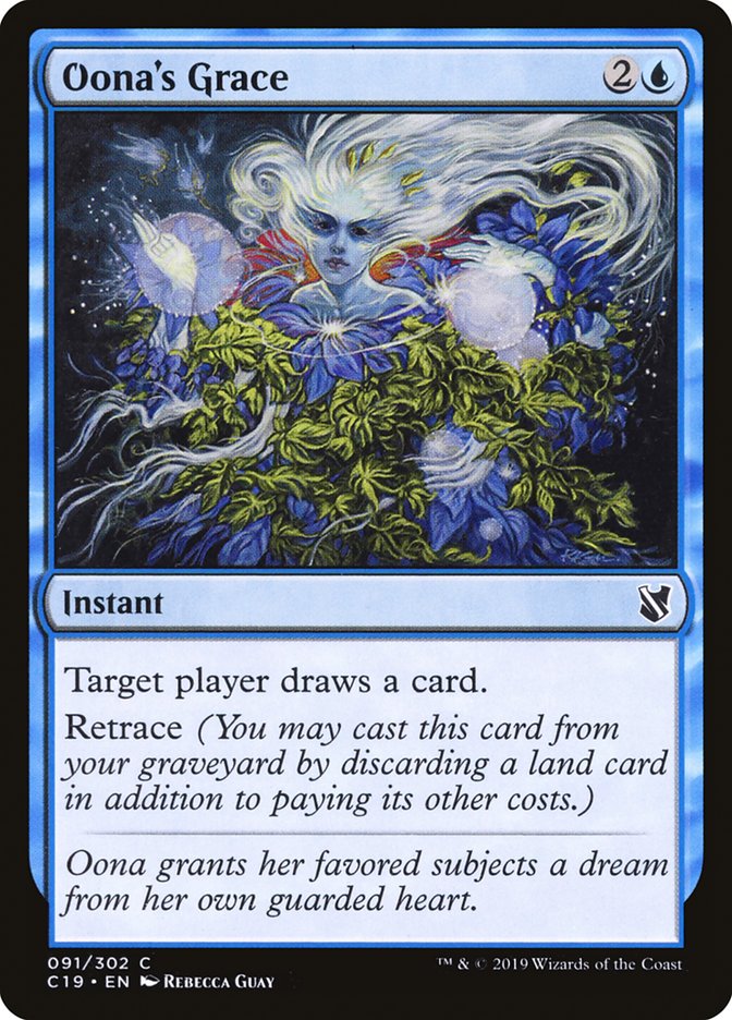 Oona's Grace [Commander 2019] | Galaxy Games LLC