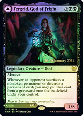 Tergrid, God of Fright // Tergrid's Lantern [Kaldheim Prerelease Promos] | Galaxy Games LLC