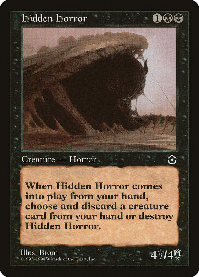 Hidden Horror [Portal Second Age] | Galaxy Games LLC