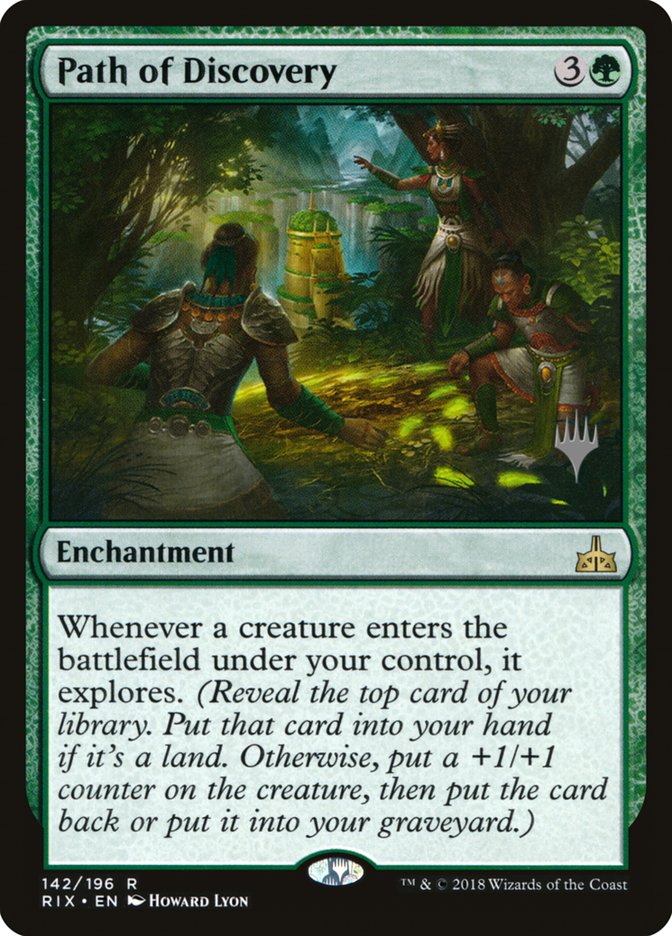 Path of Discovery (Promo Pack) [Rivals of Ixalan Promos] | Galaxy Games LLC
