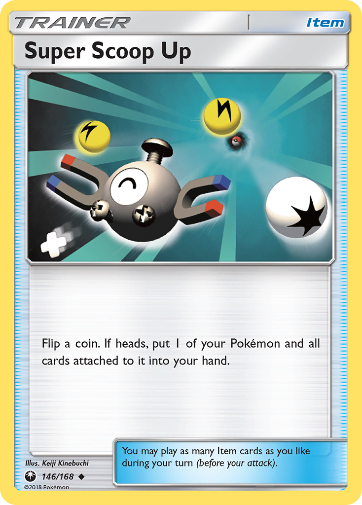 Super Scoop Up (146/168) [Sun & Moon: Celestial Storm] | Galaxy Games LLC