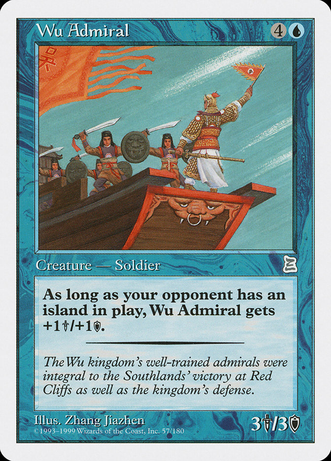Wu Admiral [Portal Three Kingdoms] | Galaxy Games LLC