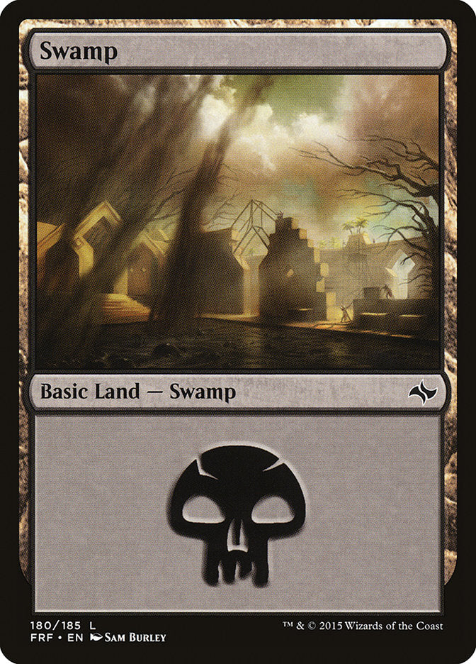 Swamp (180) [Fate Reforged] | Galaxy Games LLC