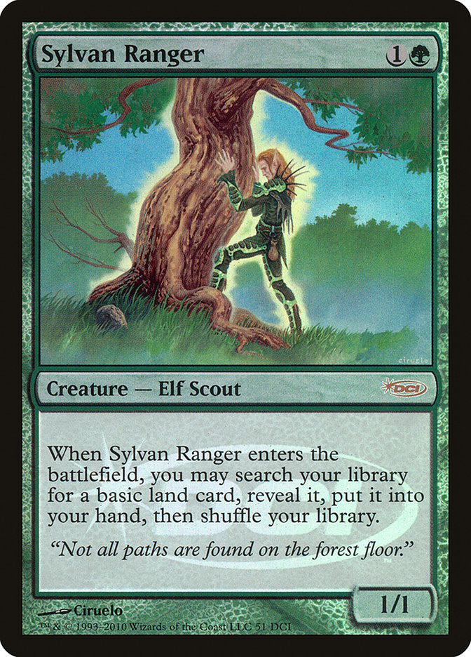 Sylvan Ranger [Wizards Play Network 2010] | Galaxy Games LLC