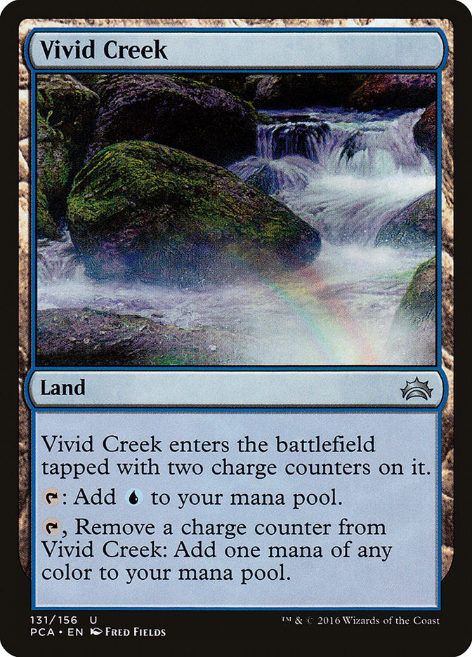 Vivid Creek [Planechase Anthology] | Galaxy Games LLC