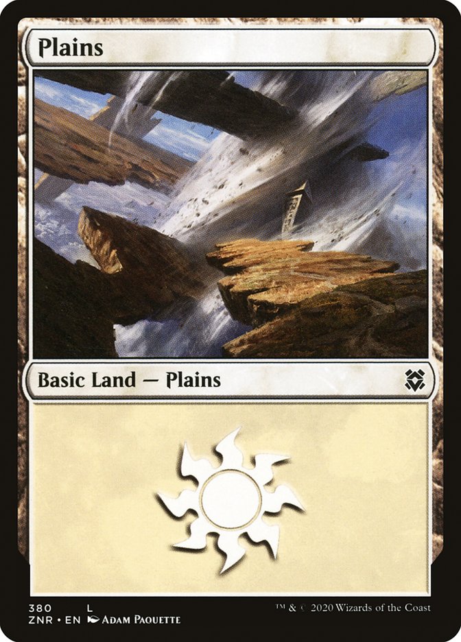Plains (380) [Zendikar Rising] | Galaxy Games LLC