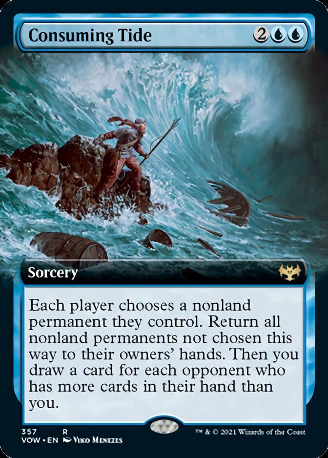 Consuming Tide (Extended Art) [Innistrad: Crimson Vow] | Galaxy Games LLC