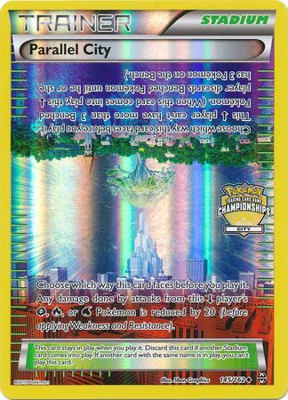 Parallel City (145/162) (Championship Promo) [XY: BREAKthrough] | Galaxy Games LLC