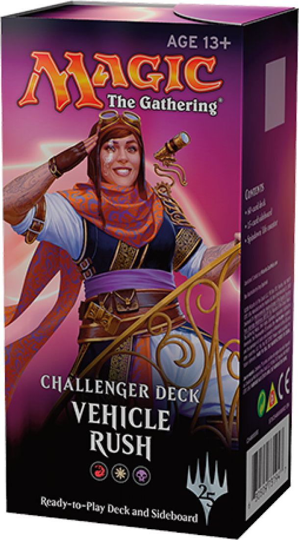 Challenger Deck 2018 (Vehicle Rush) | Galaxy Games LLC