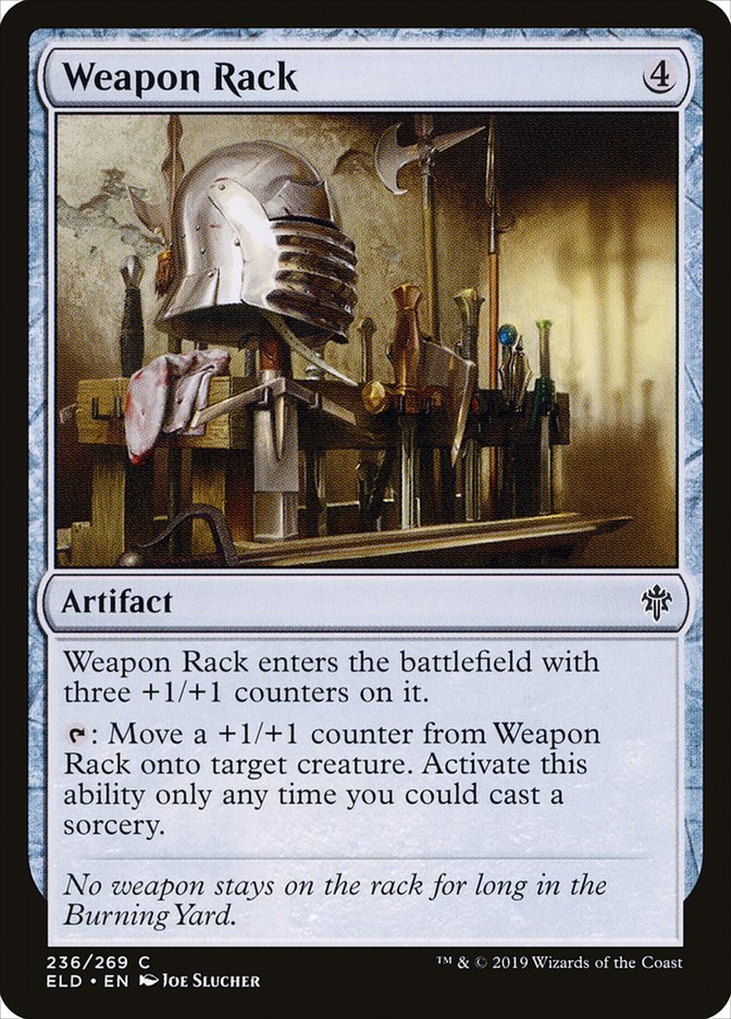 Weapon Rack [Throne of Eldraine] | Galaxy Games LLC