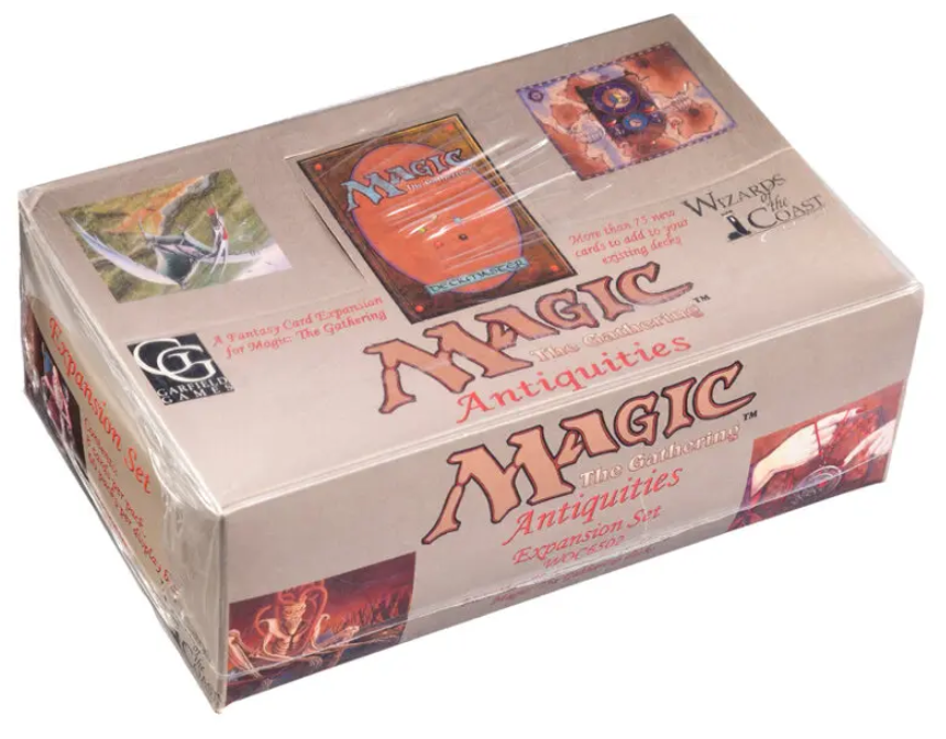 Antiquities - Booster Box | Galaxy Games LLC