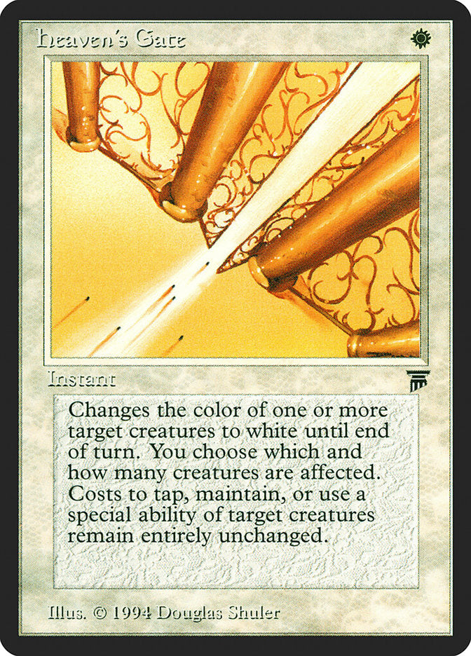Heaven's Gate [Legends] | Galaxy Games LLC