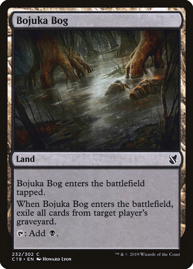 Bojuka Bog [Commander 2019] | Galaxy Games LLC