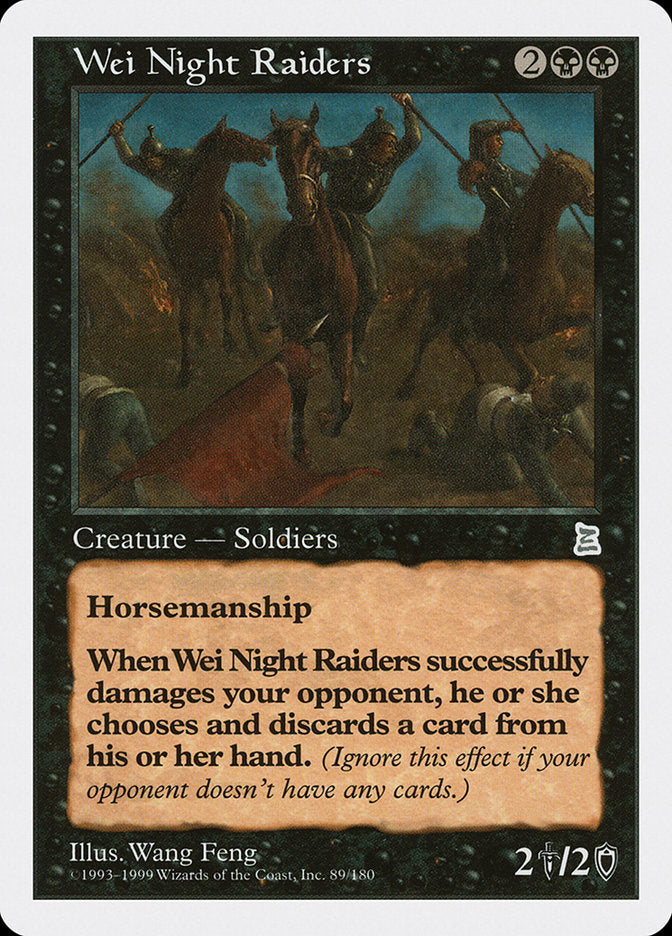 Wei Night Raiders [Portal Three Kingdoms] | Galaxy Games LLC