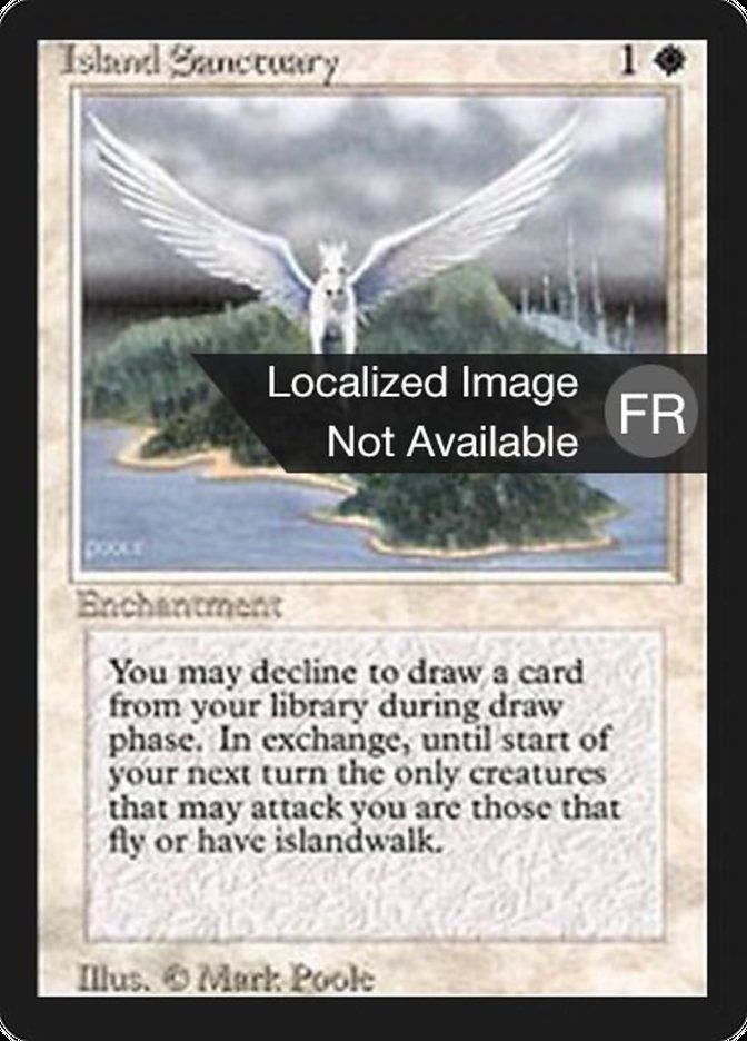 Island Sanctuary [Foreign Black Border] | Galaxy Games LLC