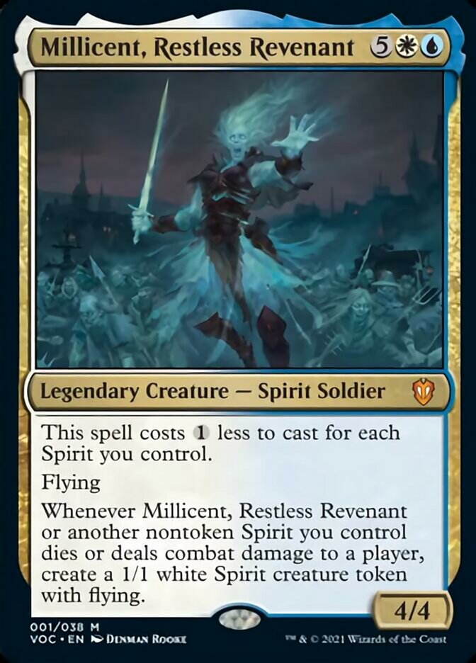 Millicent, Restless Revenant [Innistrad: Crimson Vow Commander] | Galaxy Games LLC