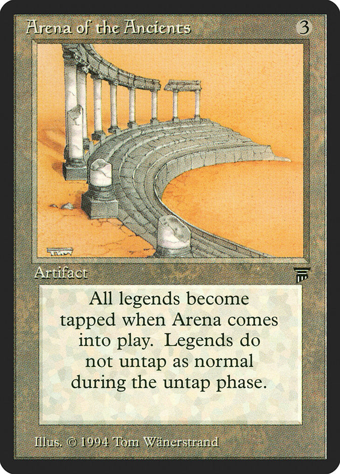 Arena of the Ancients [Legends] | Galaxy Games LLC