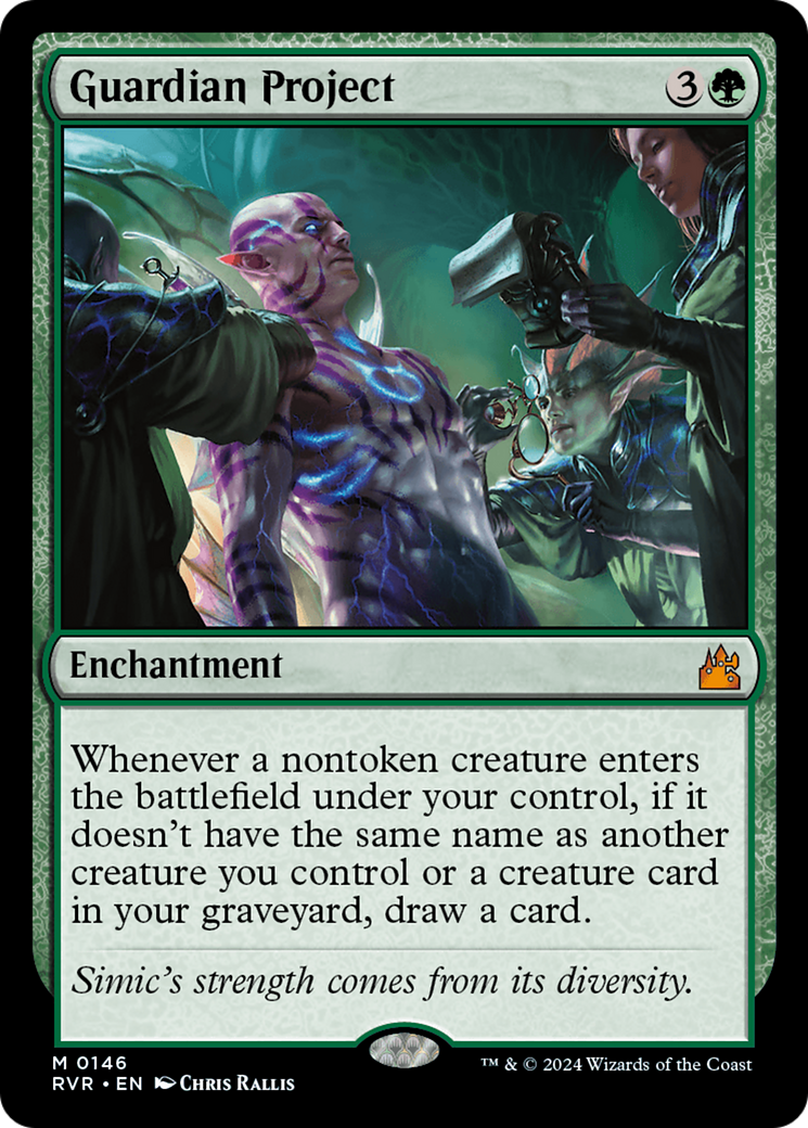Guardian Project [Ravnica Remastered] | Galaxy Games LLC