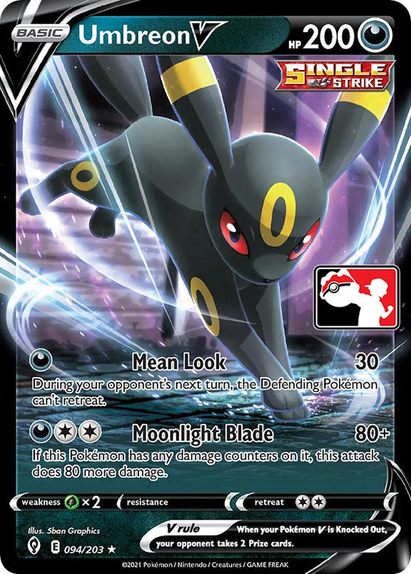 Umbreon V (094/203) [Prize Pack Series One] | Galaxy Games LLC