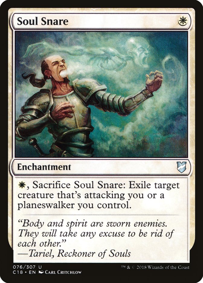 Soul Snare [Commander 2018] | Galaxy Games LLC
