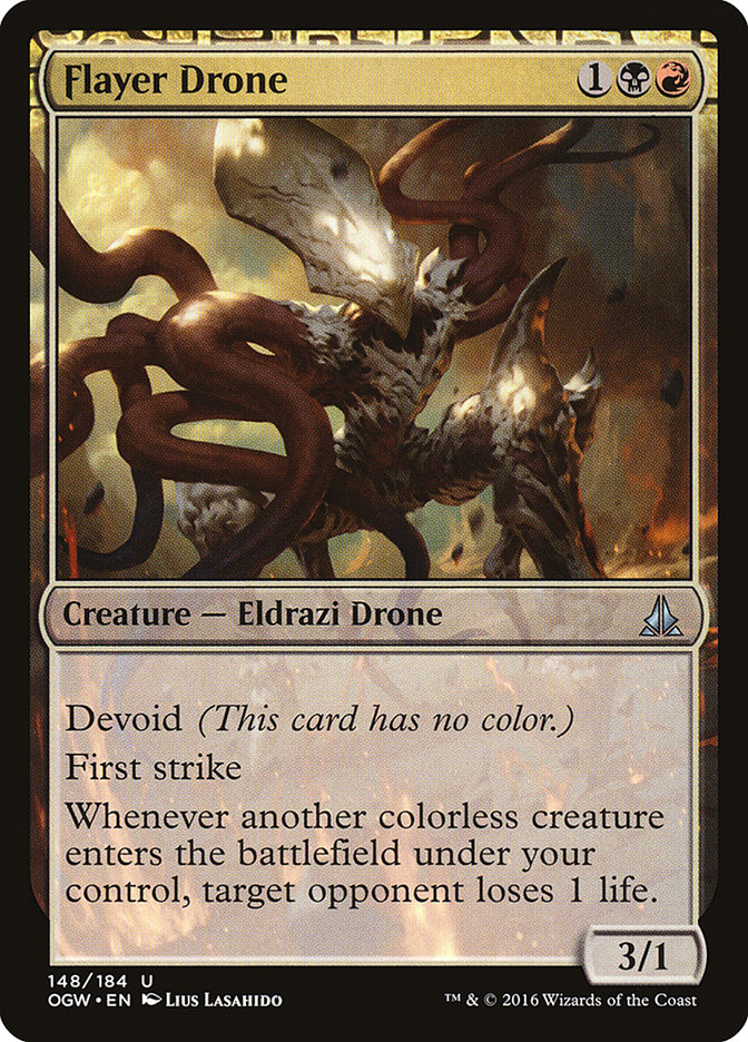 Flayer Drone [Oath of the Gatewatch] | Galaxy Games LLC